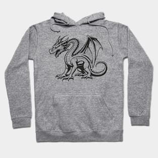 Dragon Expressionism Hoodie